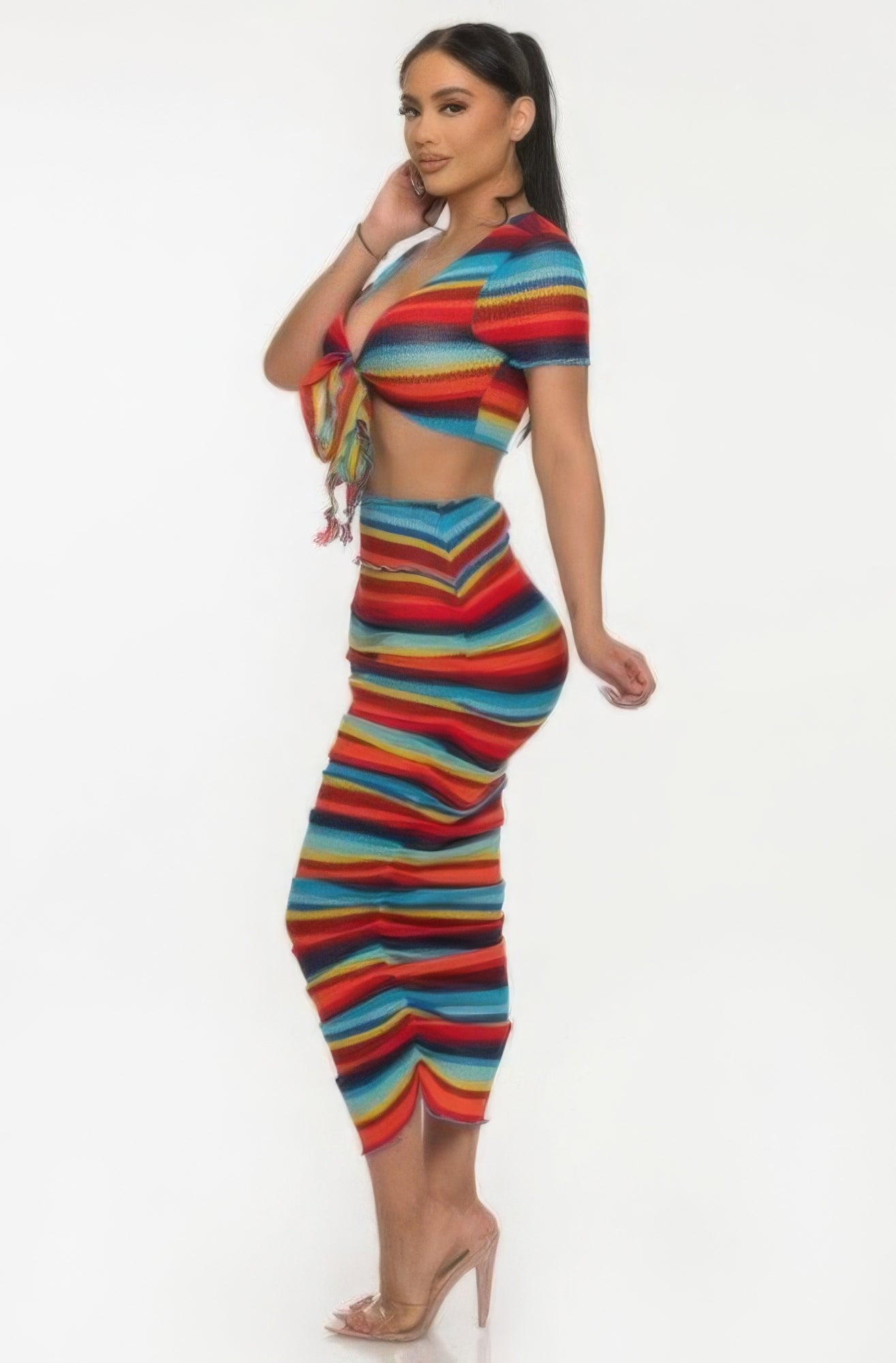 Color Me Mine Sarong Set