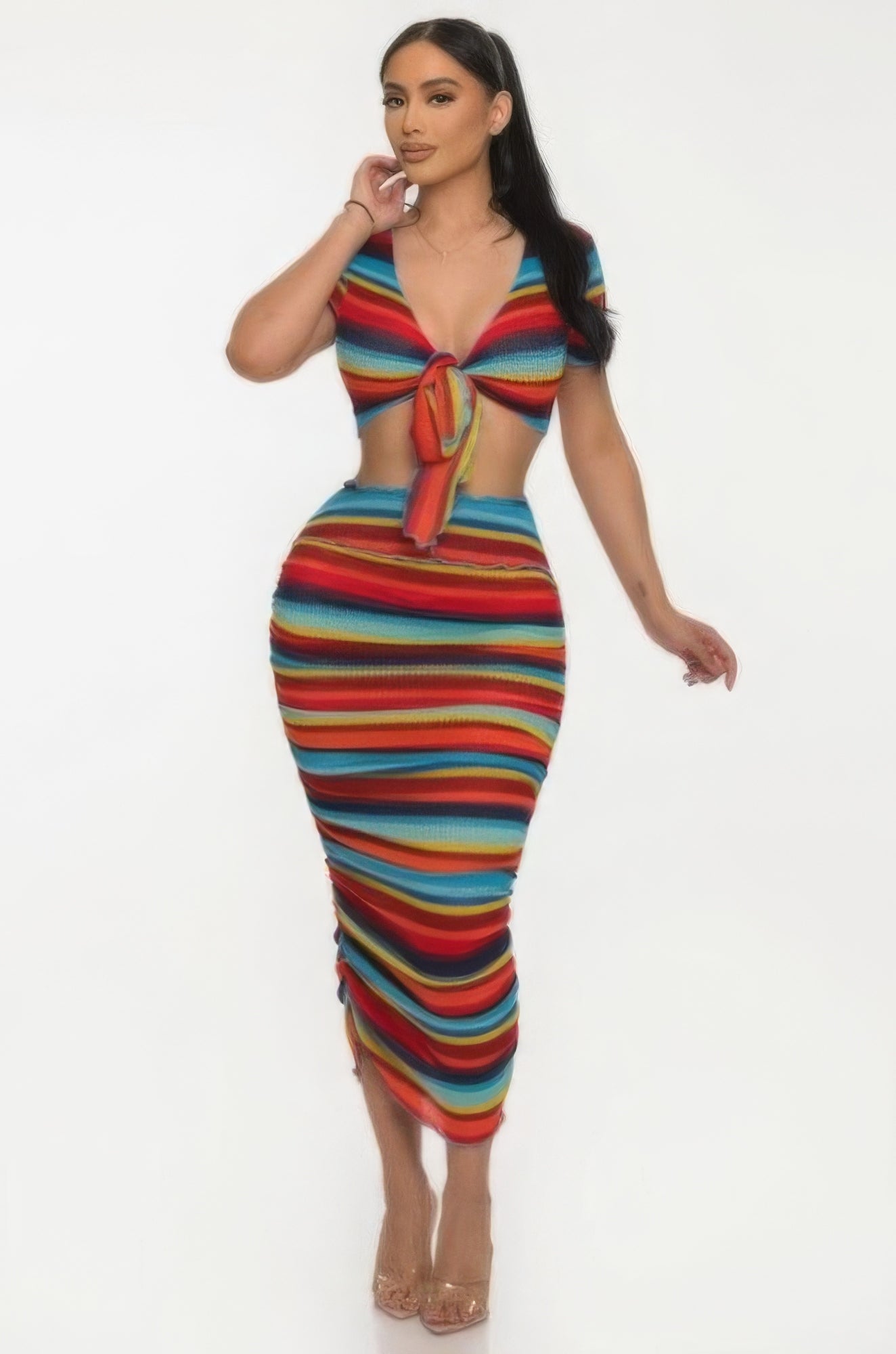 Color Me Mine Sarong Set