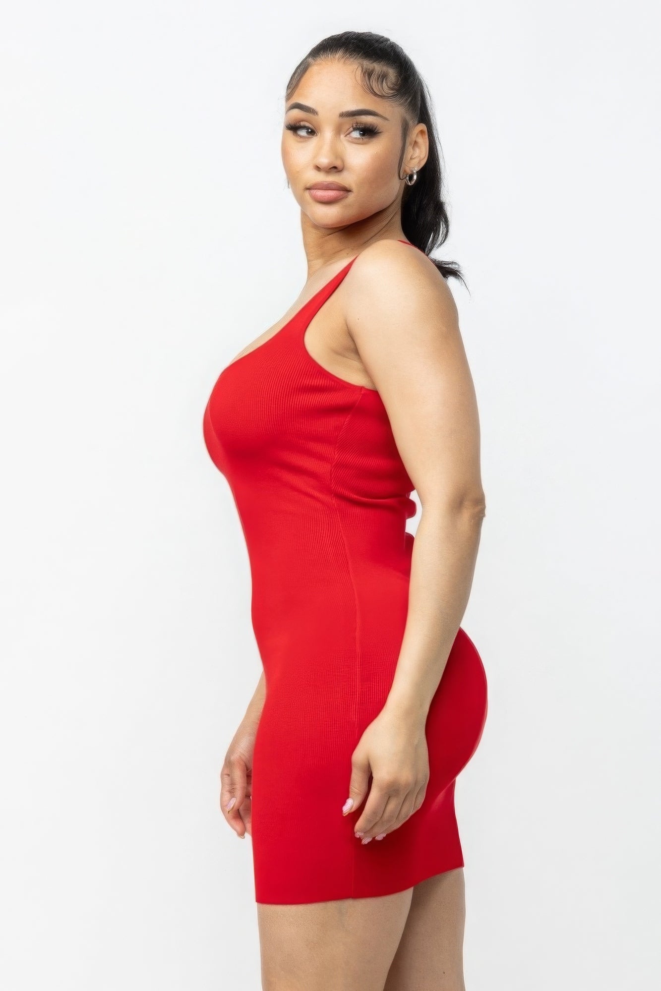 BreezeMuse Sleeveless Mini