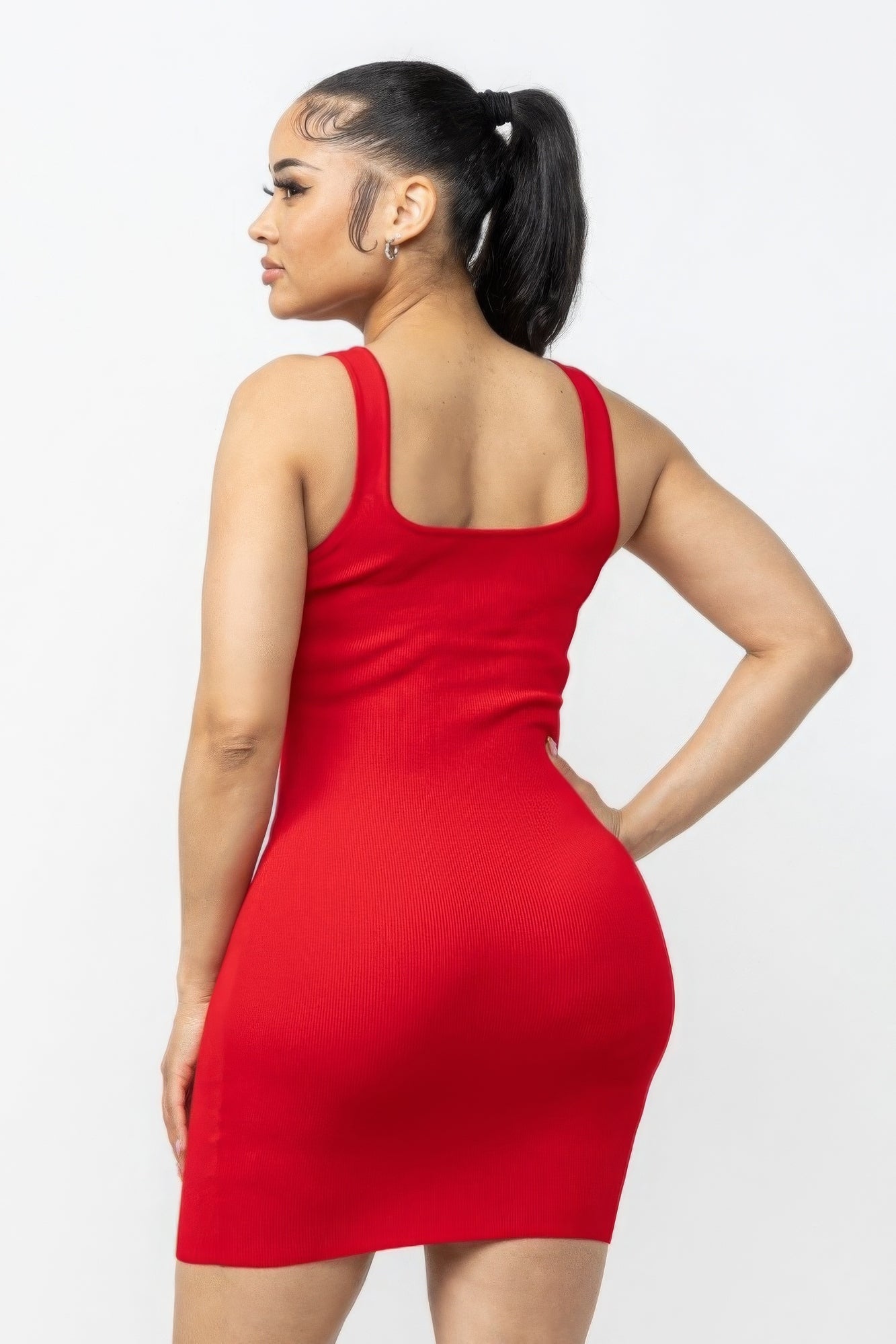 BreezeMuse Sleeveless Mini