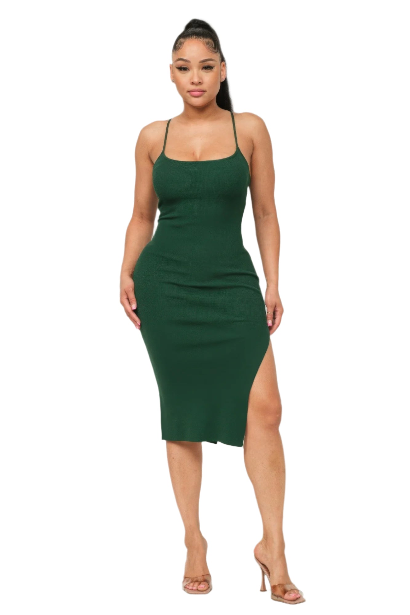 EaseMuse Side Slit Cami
