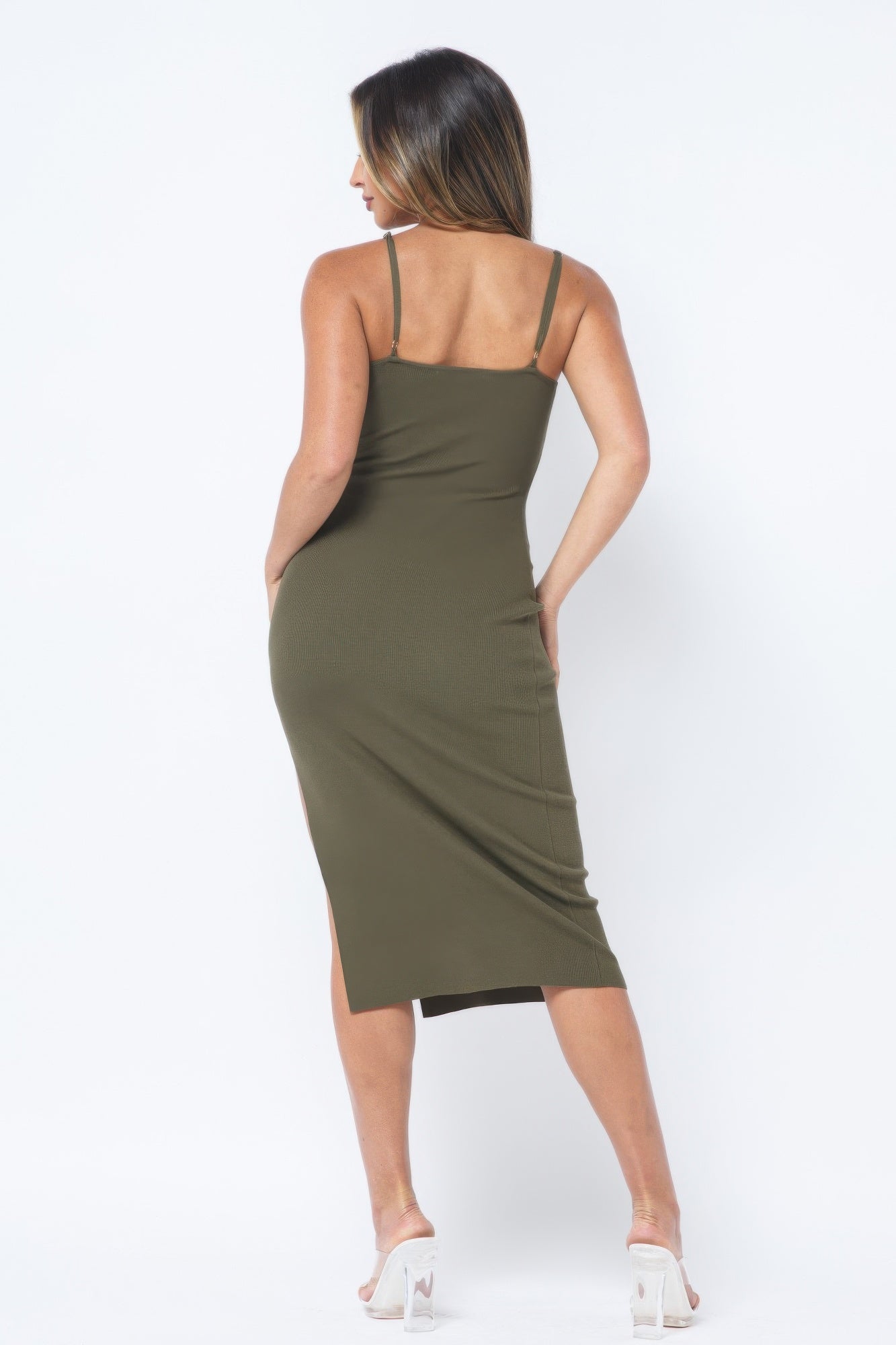 EaseMuse Side Slit Cami