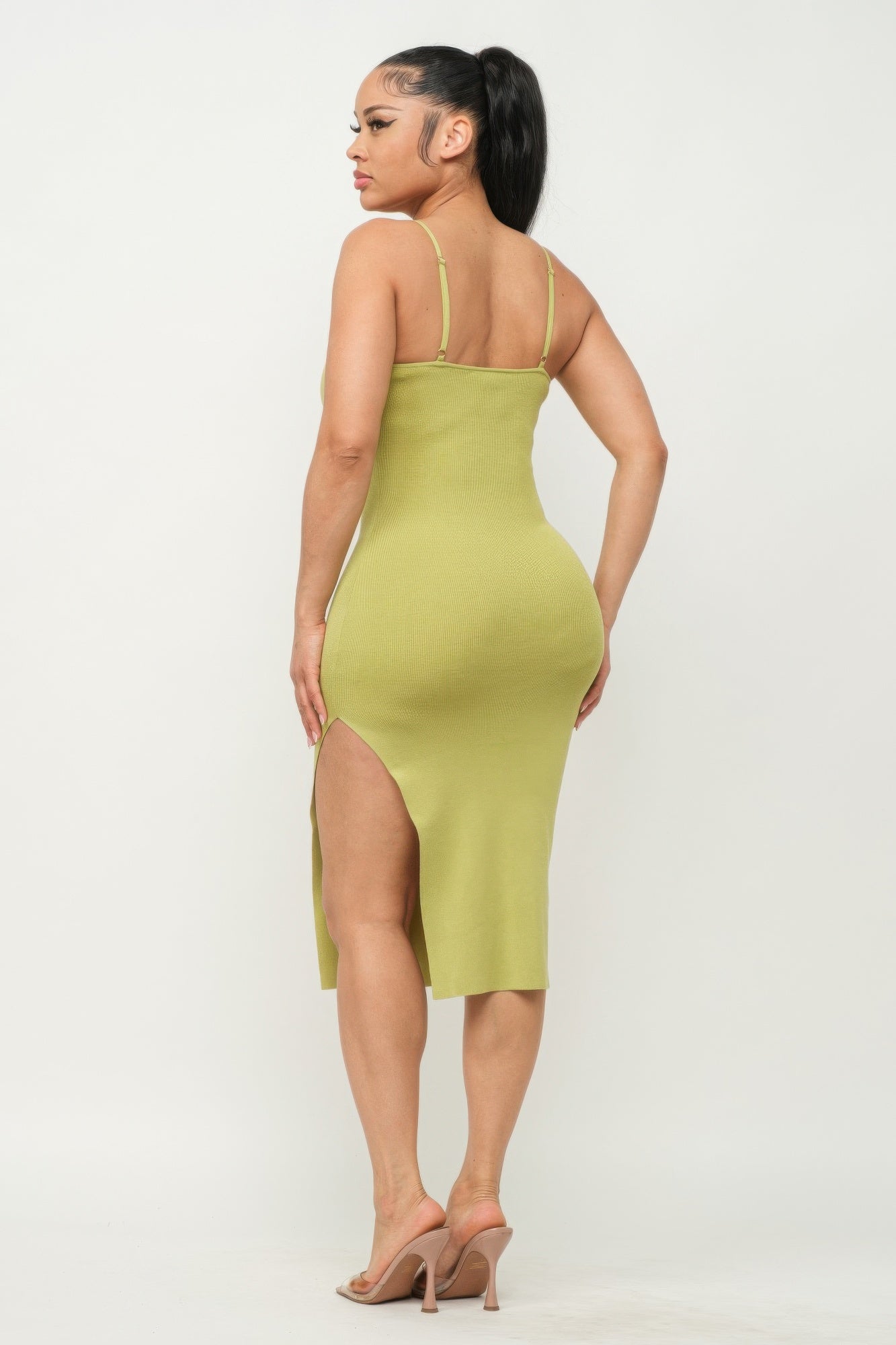 EaseMuse Side Slit Cami