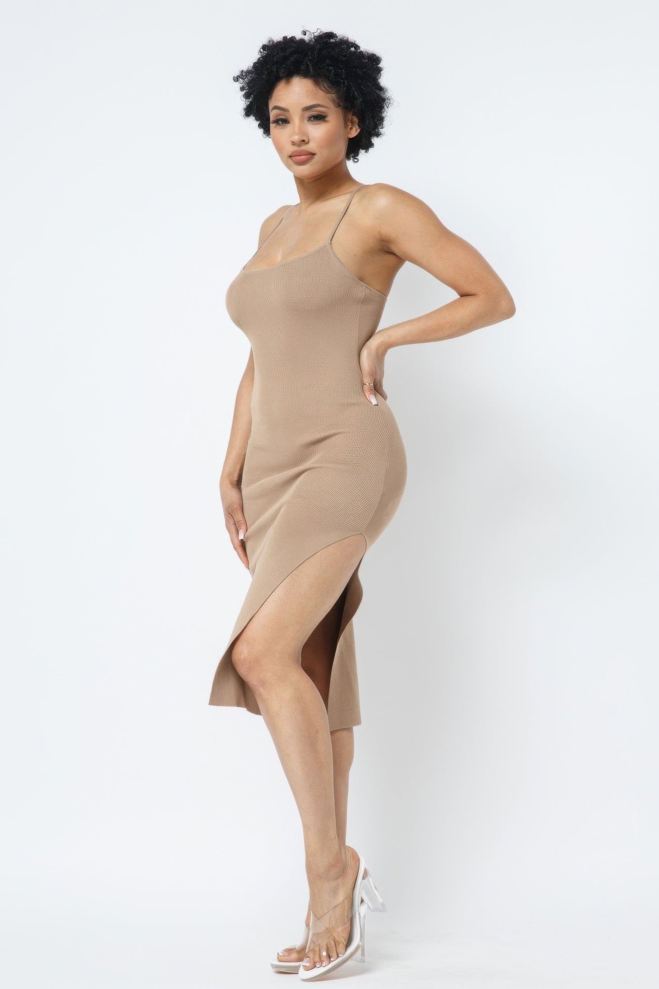 EaseMuse Side Slit Cami