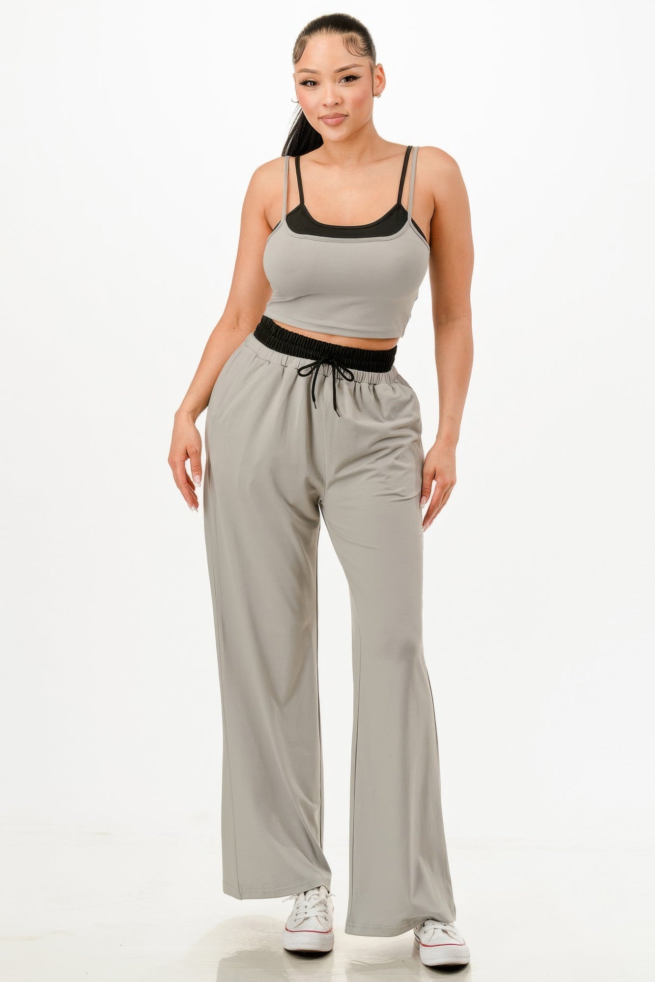Double Vision Tank Top & Sweatpant Set