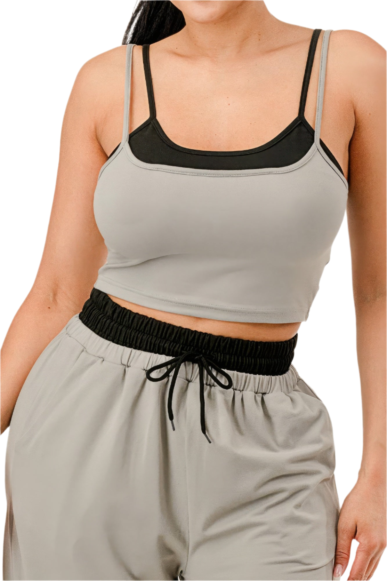 Double Vision Tank Top & Sweatpant Set