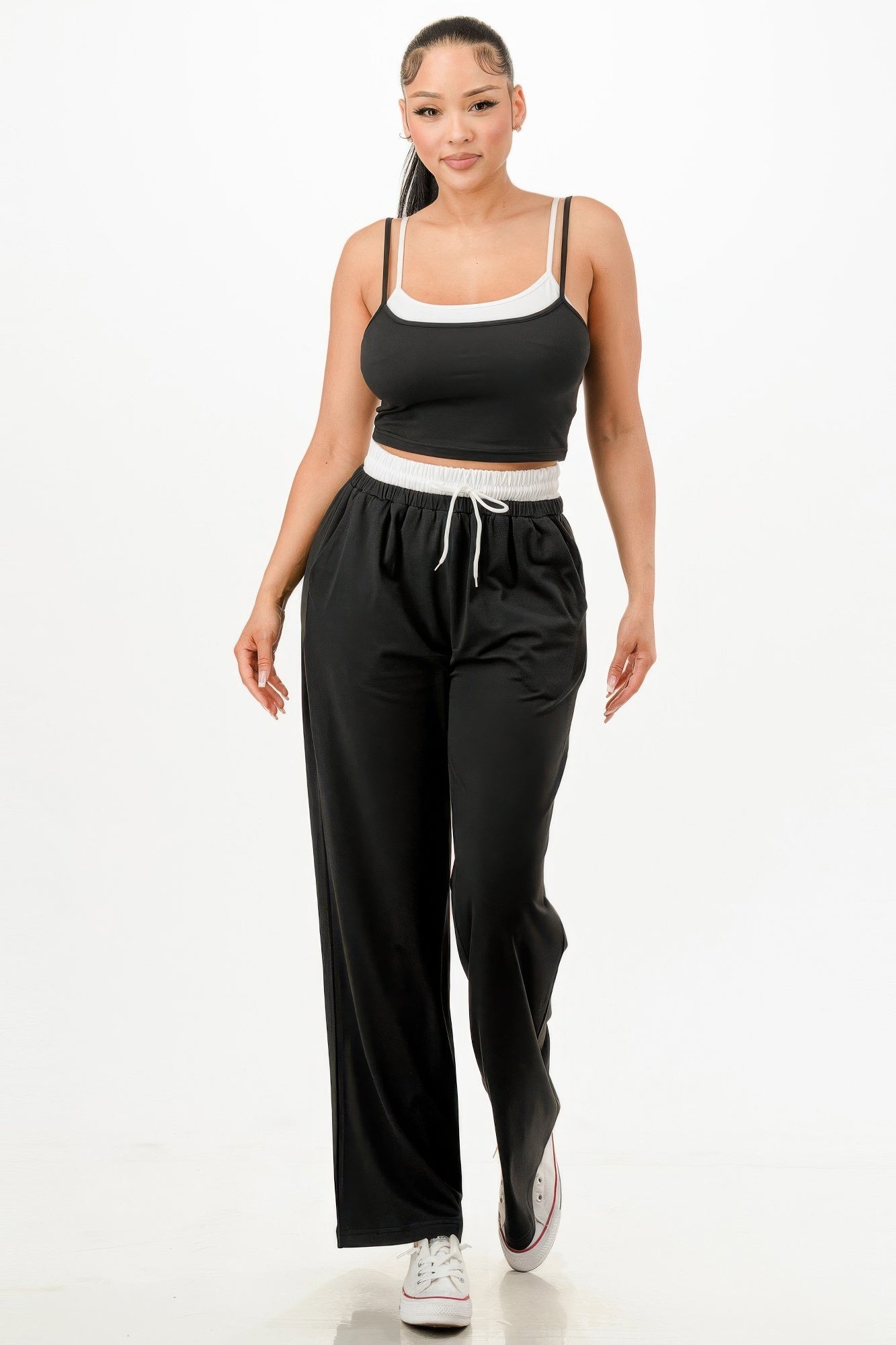 Double Vision Tank Top & Sweatpant Set