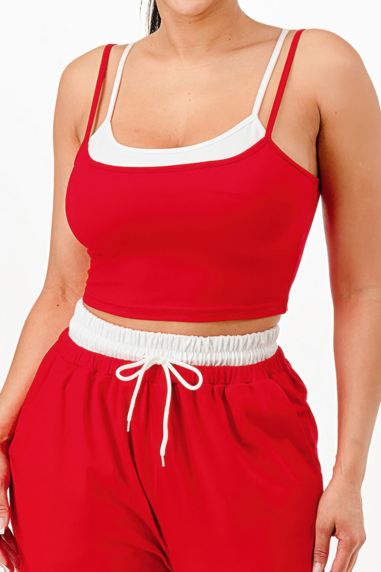 Double Vision Tank Top & Sweatpant Set