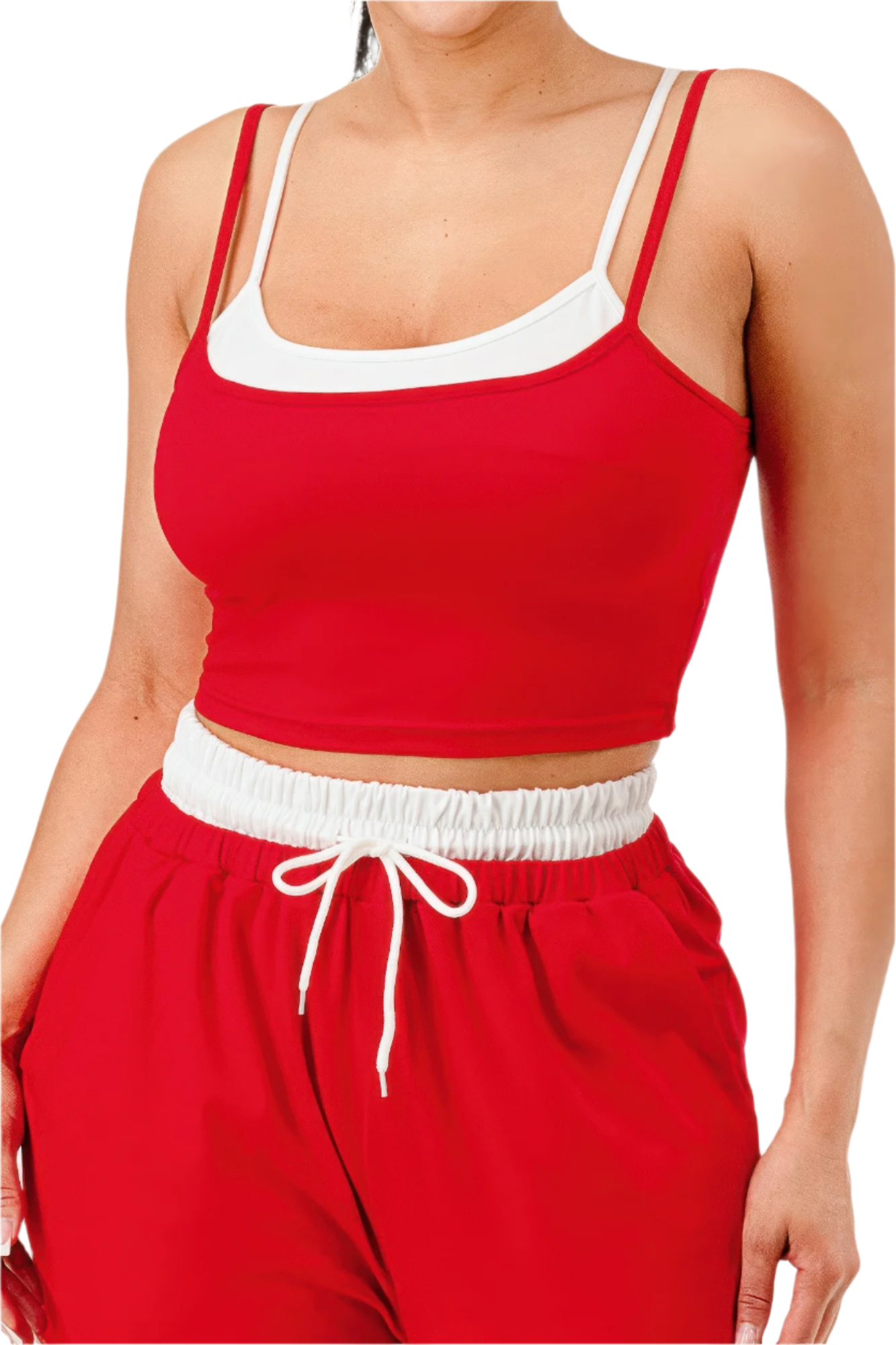 Double Vision Tank Top & Sweatpant Set