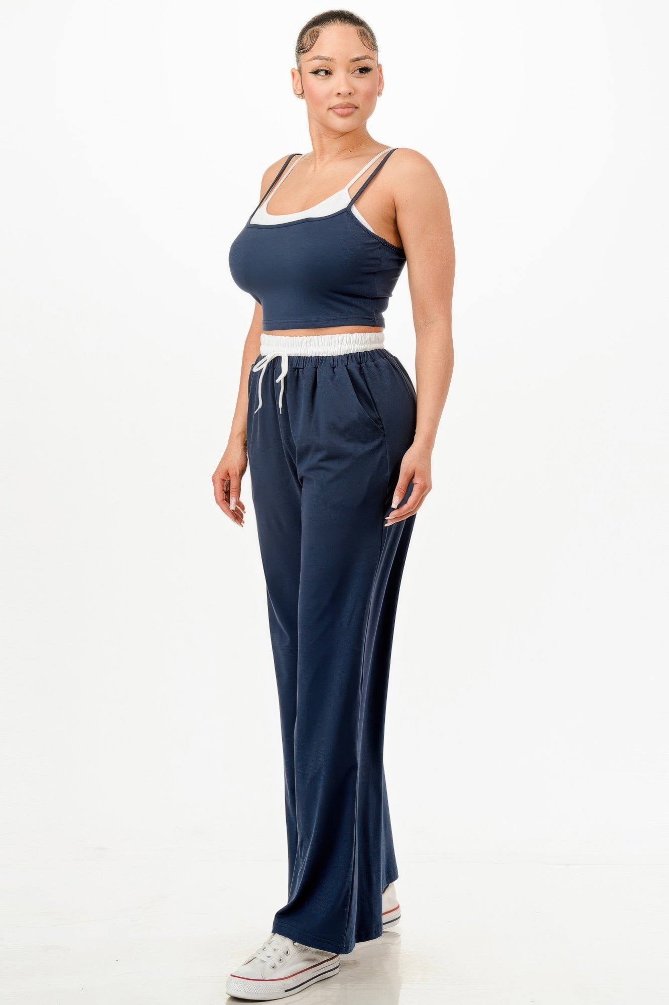 Double Vision Tank Top & Sweatpant Set