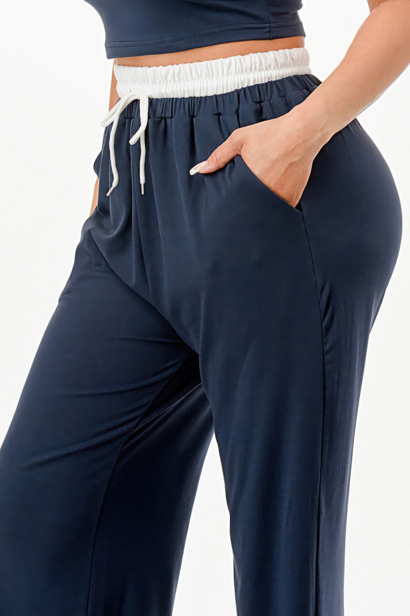 Double Vision Tank Top & Sweatpant Set