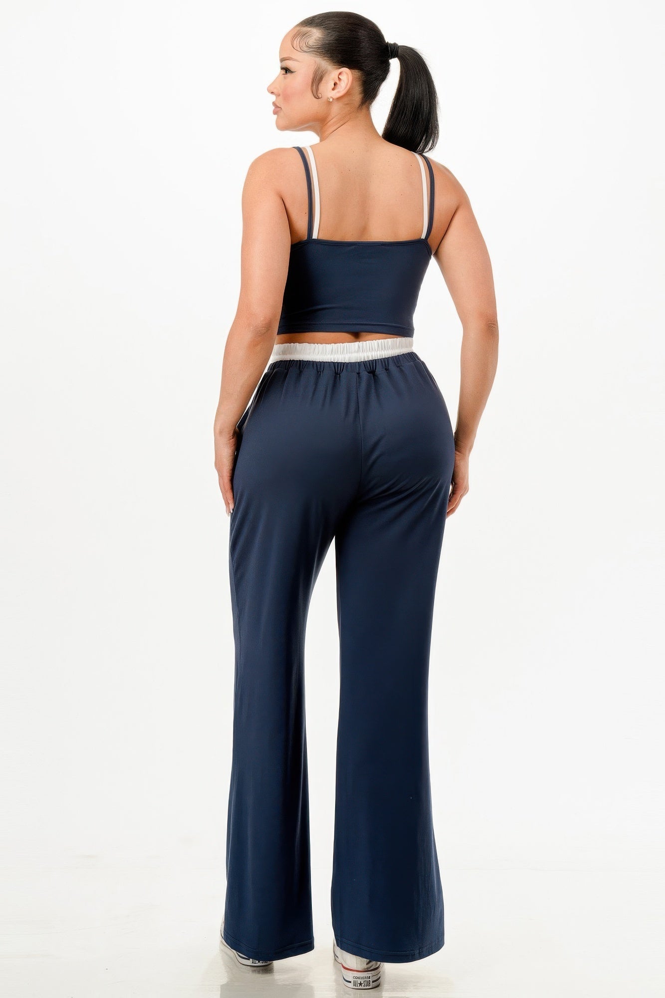 Double Vision Tank Top & Sweatpant Set