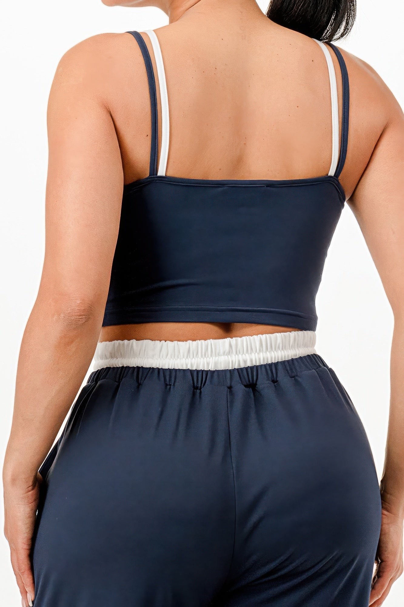 Double Vision Tank Top & Sweatpant Set