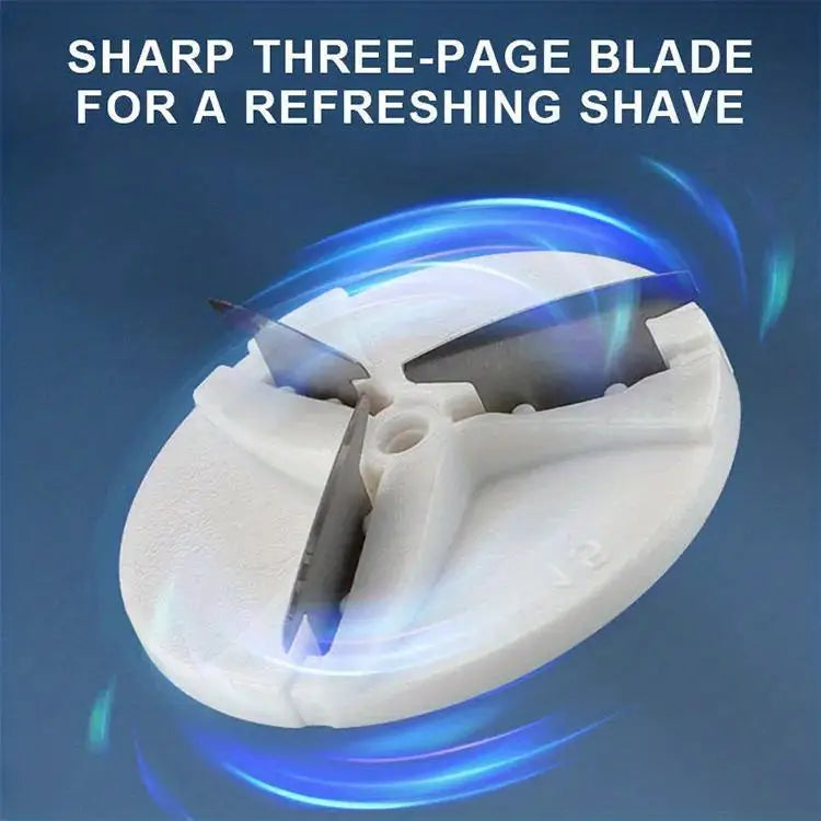 Portable USB Rechargeable Electric Razor for Men