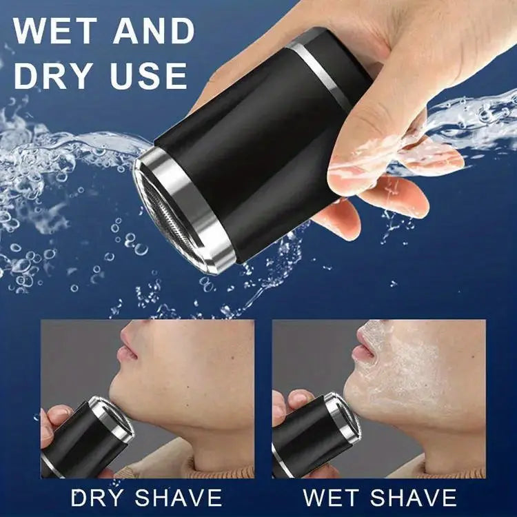 Portable USB Rechargeable Electric Razor for Men