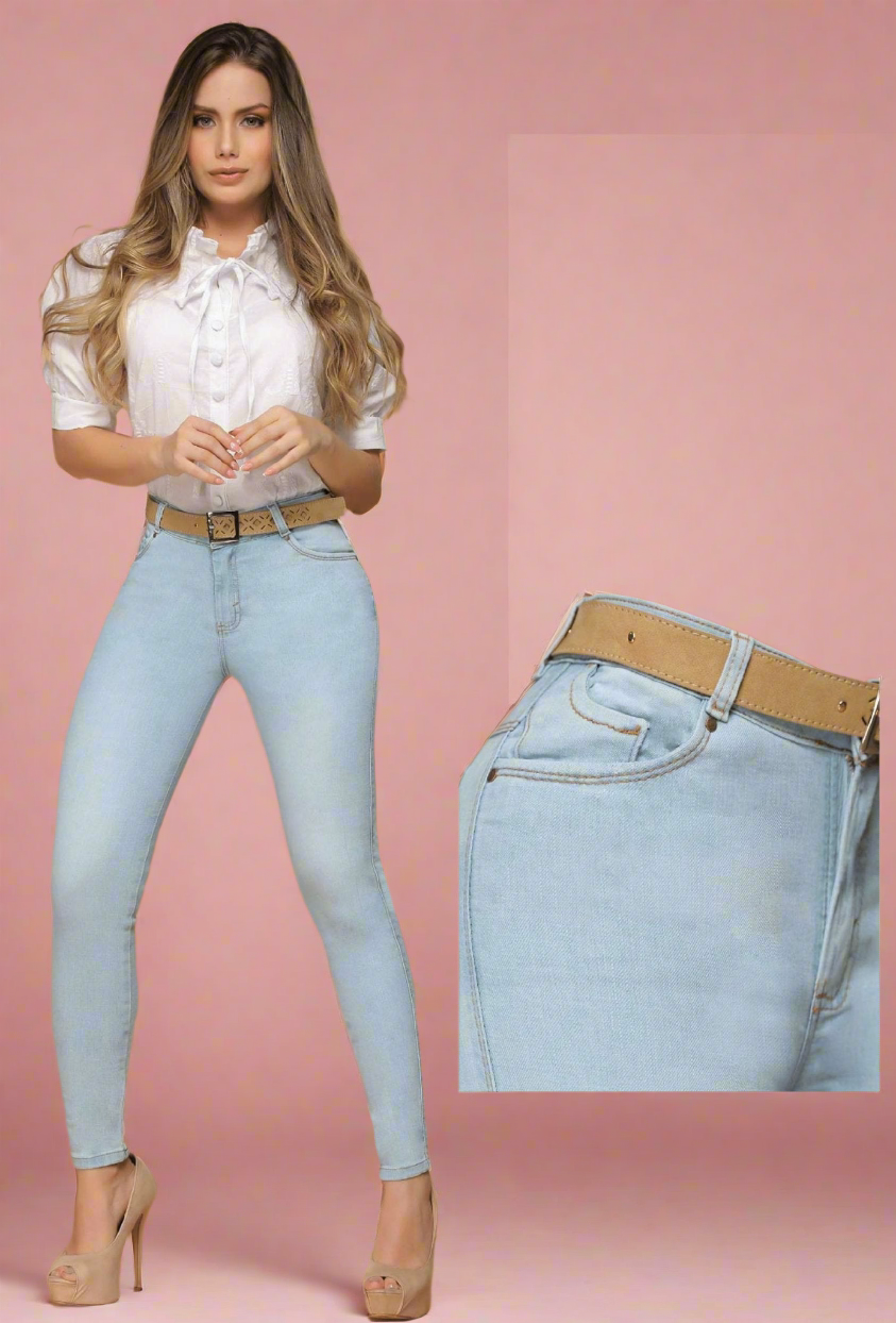 683 100% Authentic Colombian Push Up Jeans