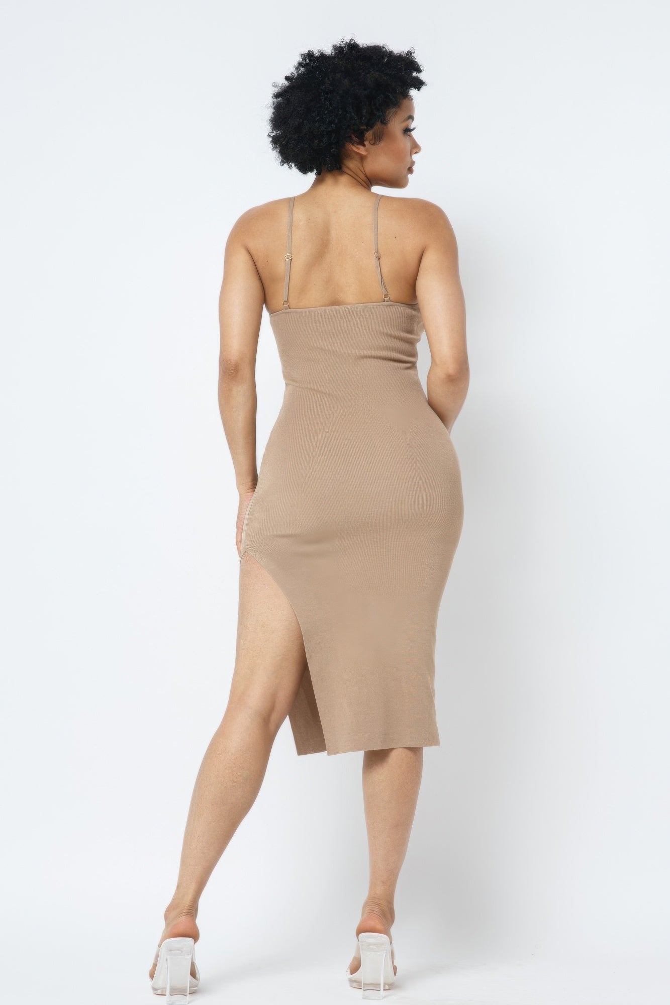 EaseMuse Side Slit Cami