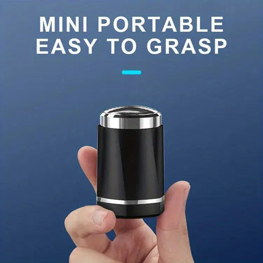 Portable USB Rechargeable Electric Razor for Men